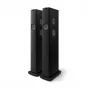 Активная напольная акустика KEF LS60 WIRELESS CARBON BLACK EU (SP4017BA) (Комплект)
